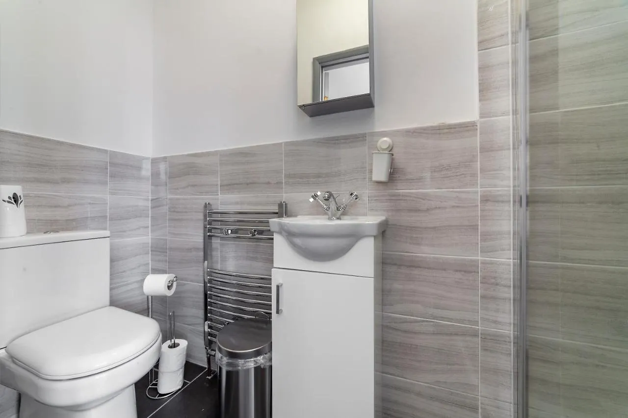 Pensjonat Highlands Gardens Suites Ilford